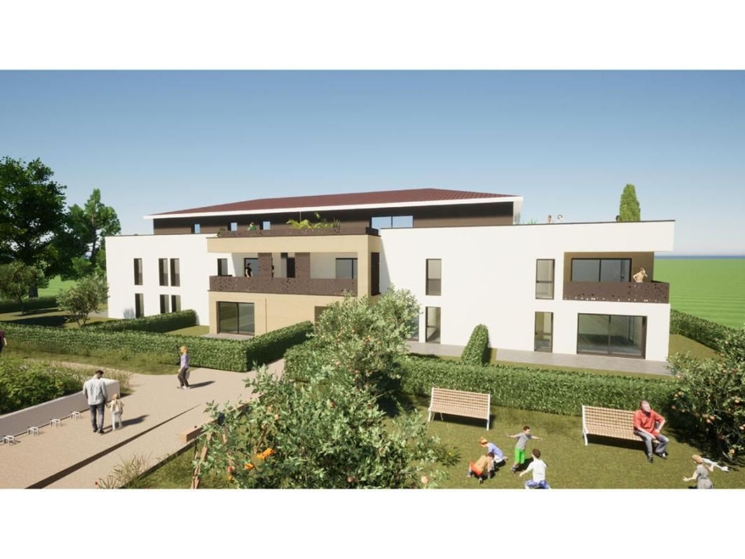 Appartement à vendre, 66m², Pont-de-Chéruy