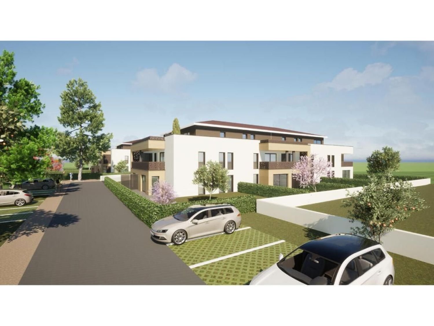 Appartement à vendre, 77m², Pont-de-Chéruy
