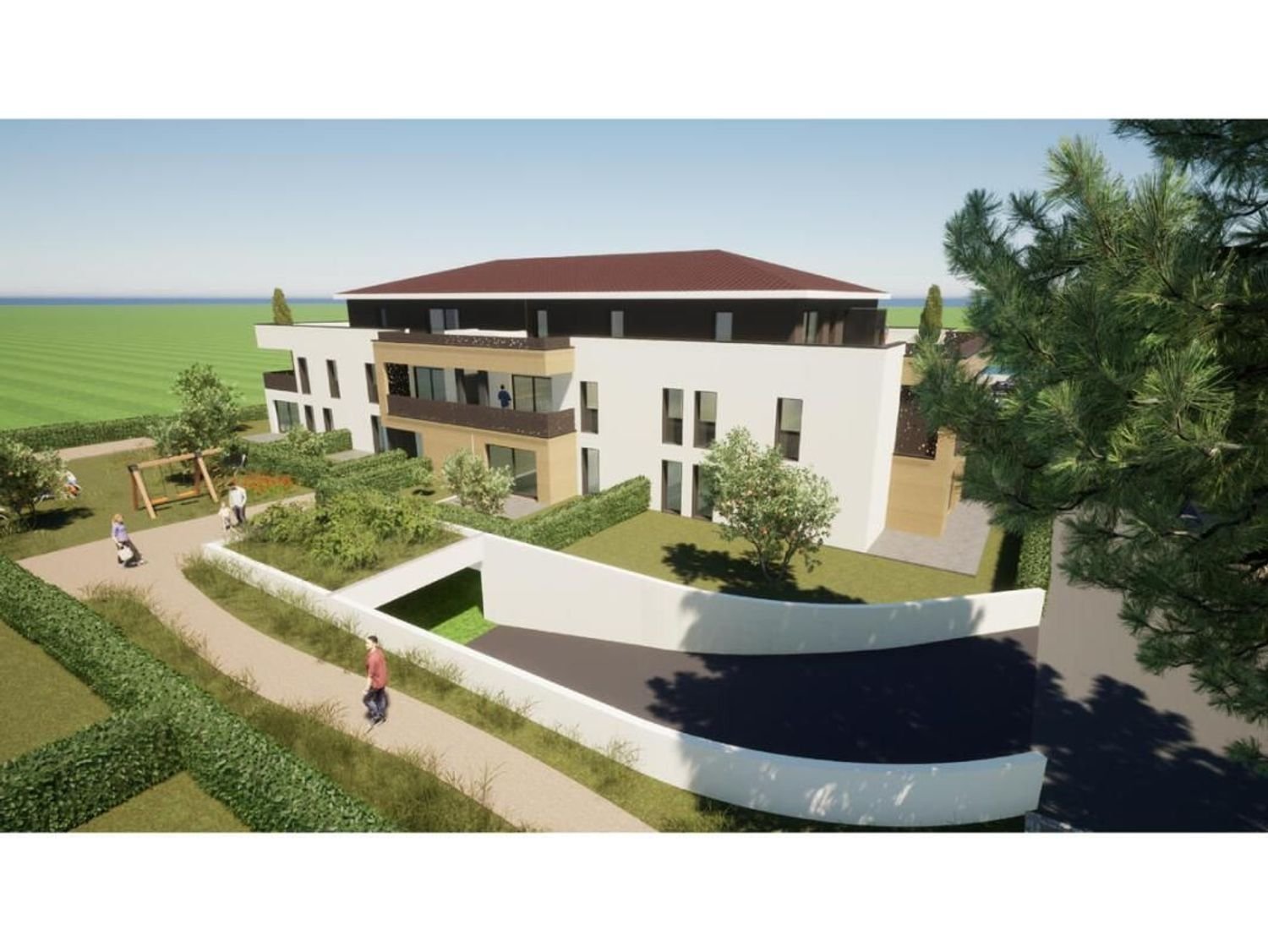 Appartement à vendre, 77m², Pont-de-Chéruy