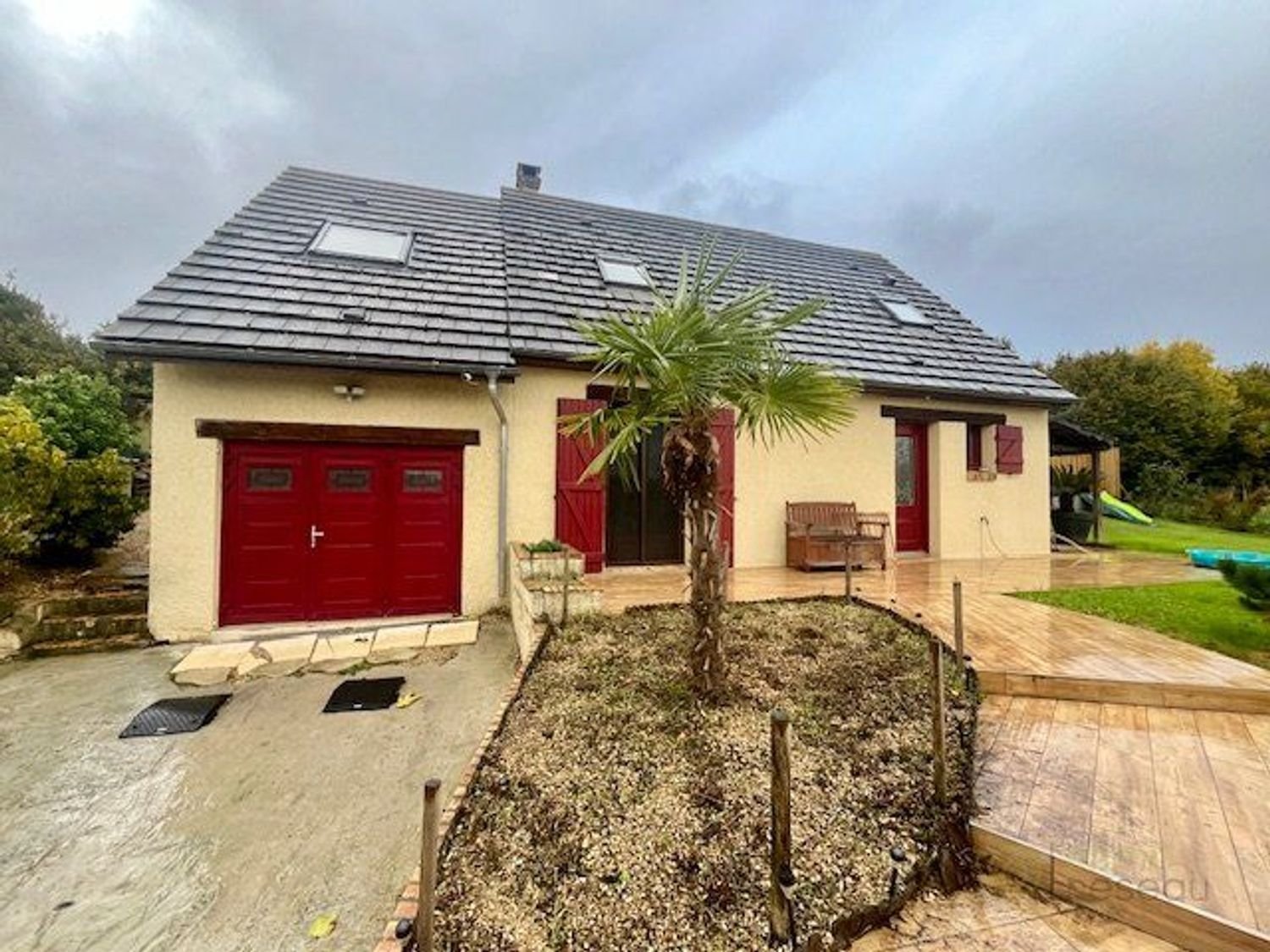 Maison à vendre, 126m², Saint-Clair-sur-Epte