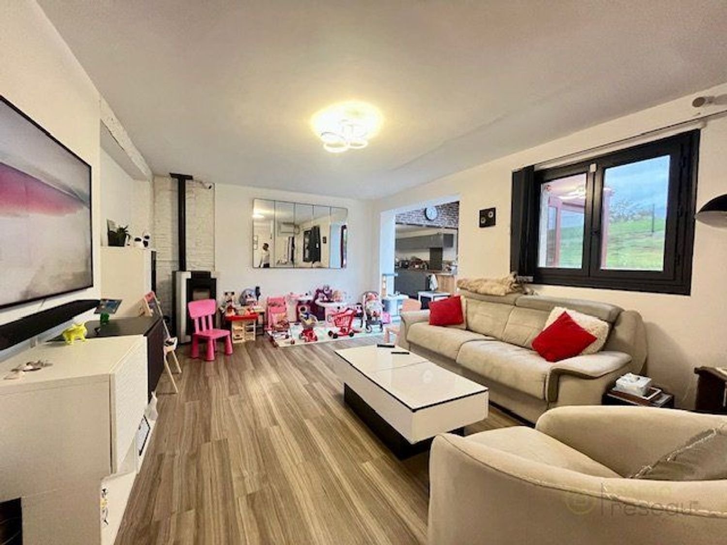Maison à vendre, 126m², Saint-Clair-sur-Epte