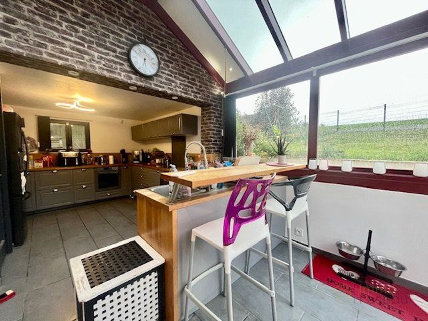 Maison à vendre, 126m², Saint-Clair-sur-Epte