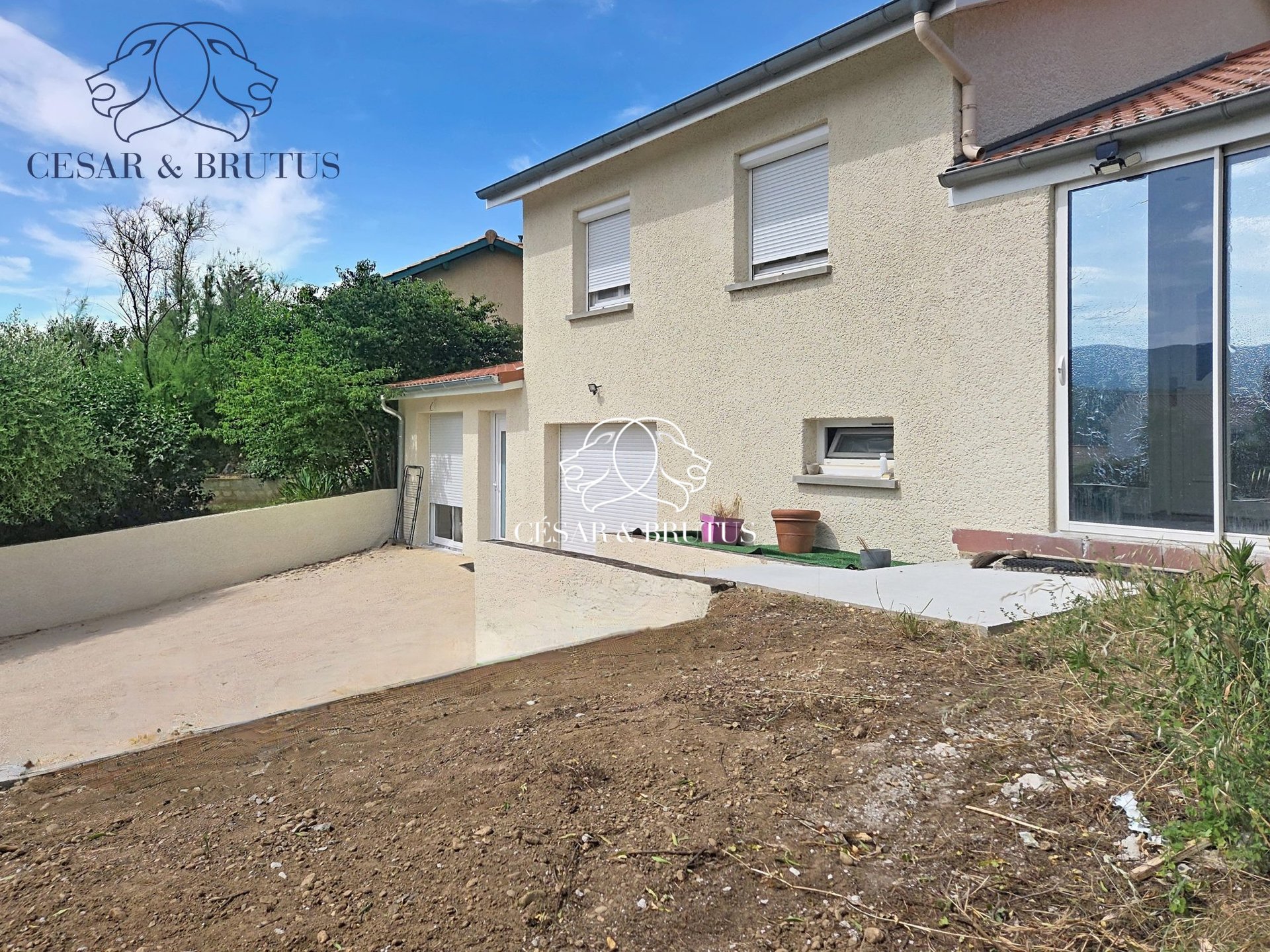 Maison à vendre, 184m², Saint-Clair-du-Rhône