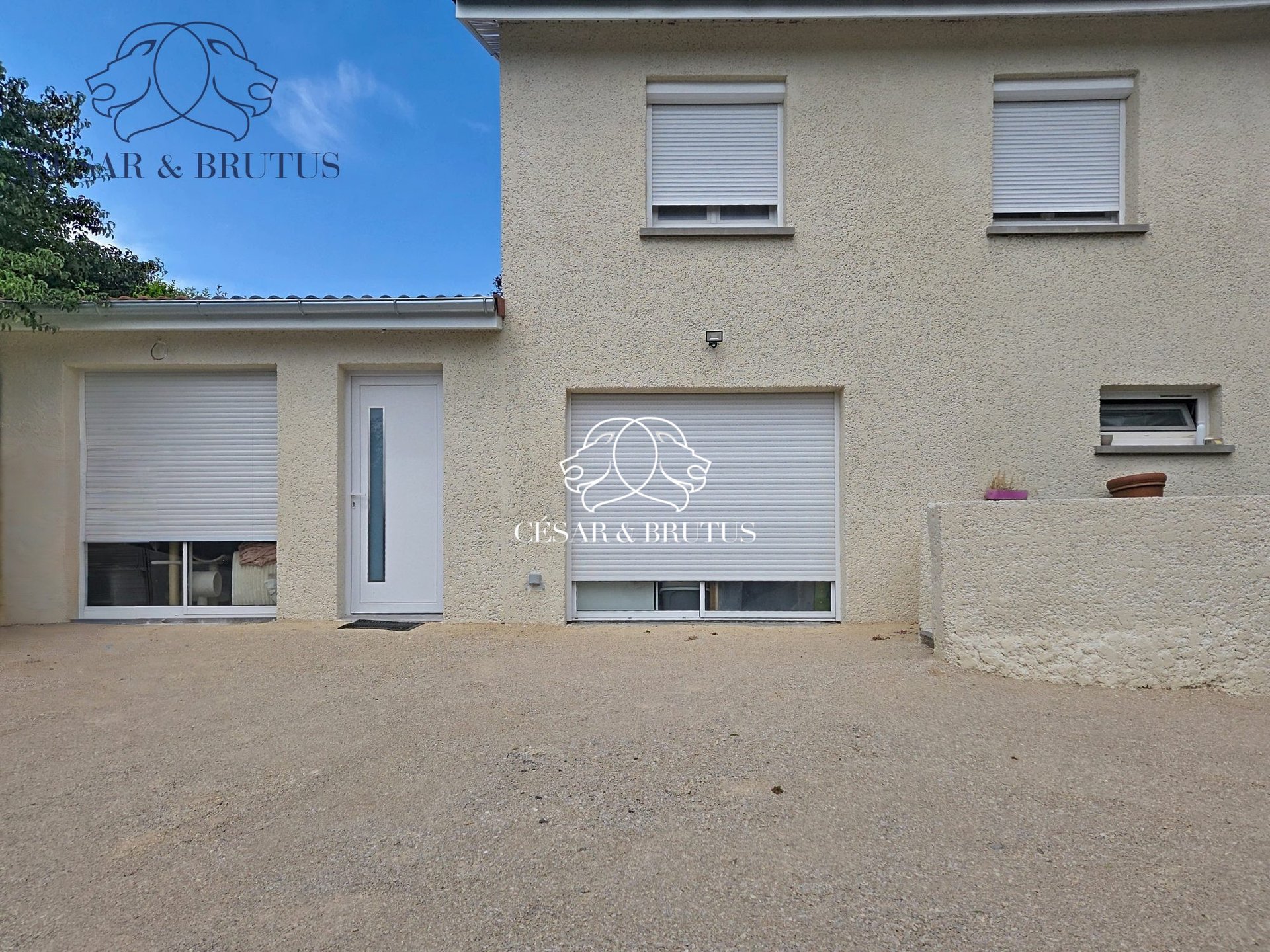 Maison à vendre, 184m², Saint-Clair-du-Rhône