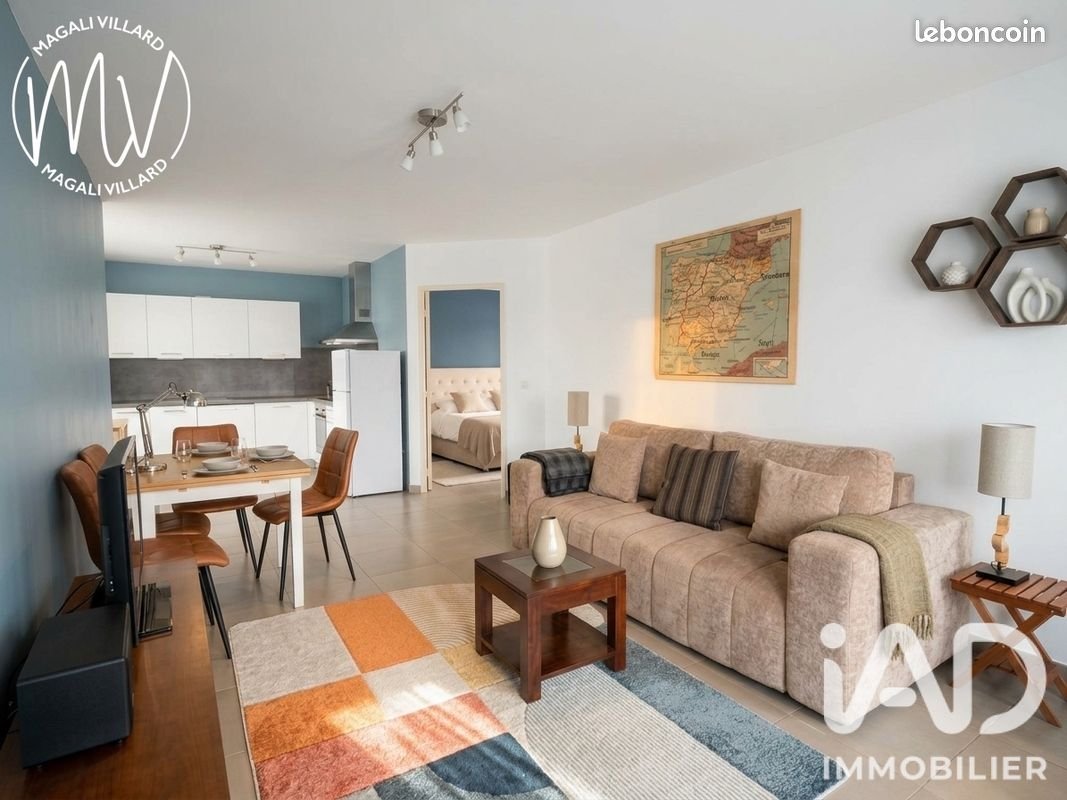 Appartement à vendre, 65m², Antibes