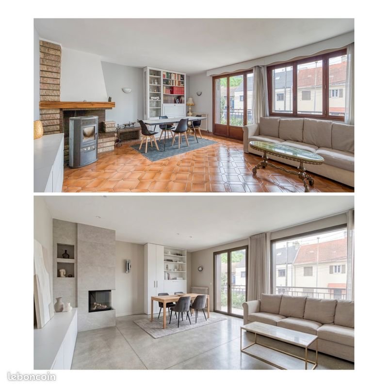 Appartement à vendre, 100m², Bobigny