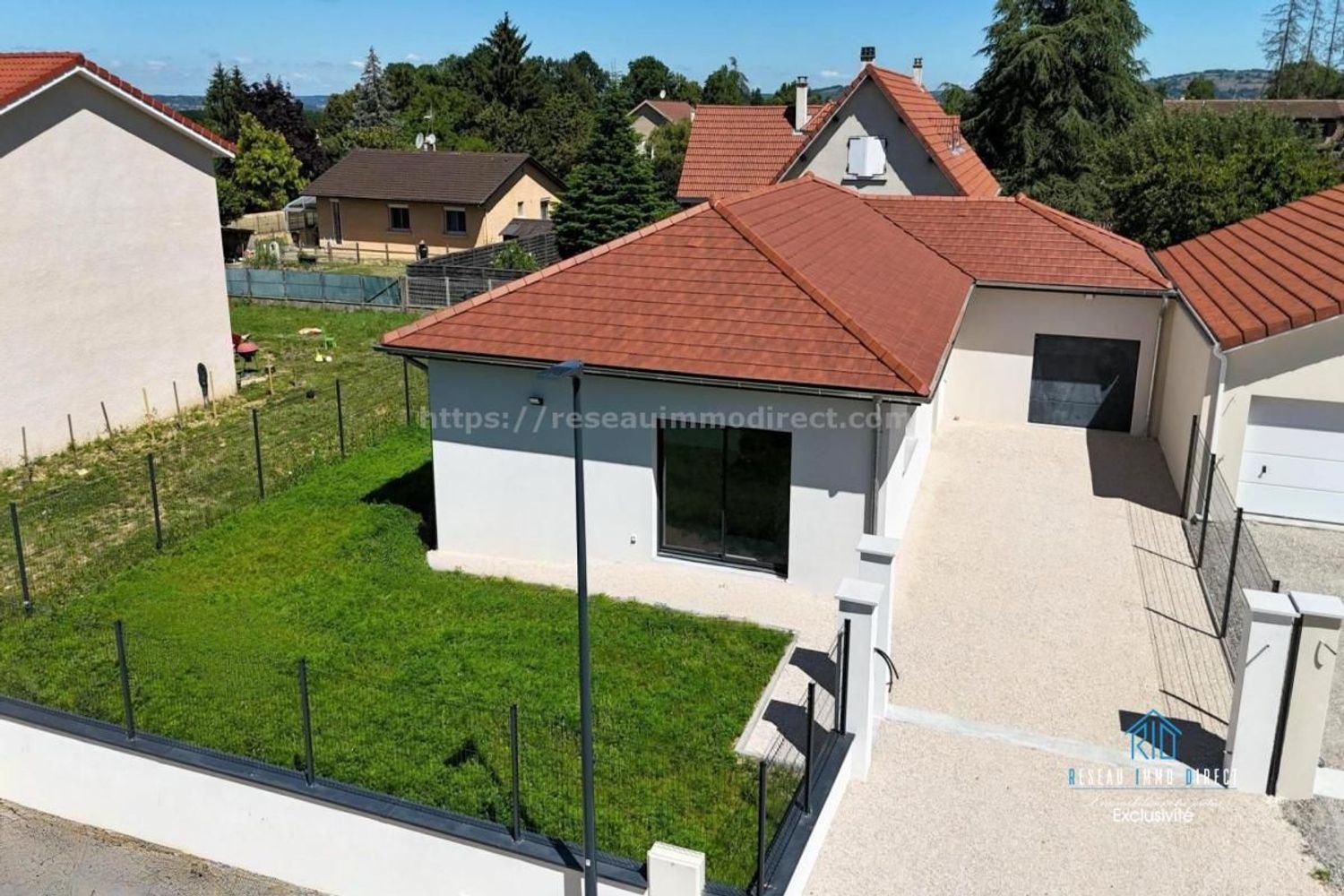 Maison à vendre, 120m², Saint-Siméon-de-Bressieux