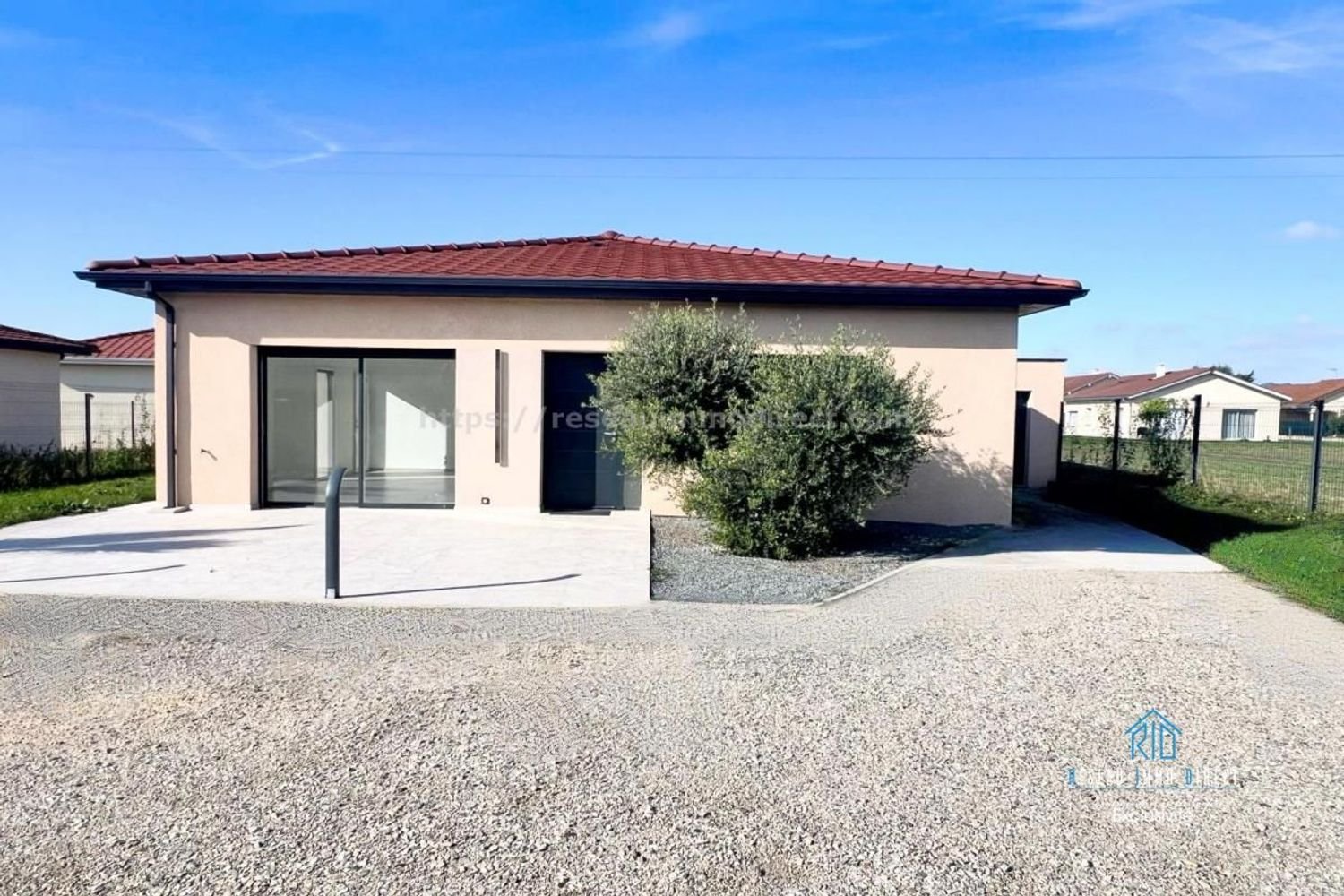 Maison à vendre, 112m², Brézins
