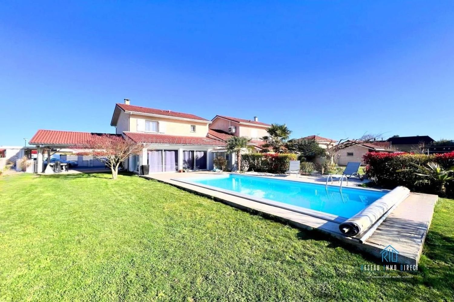Maison à vendre, 120m², Brézins