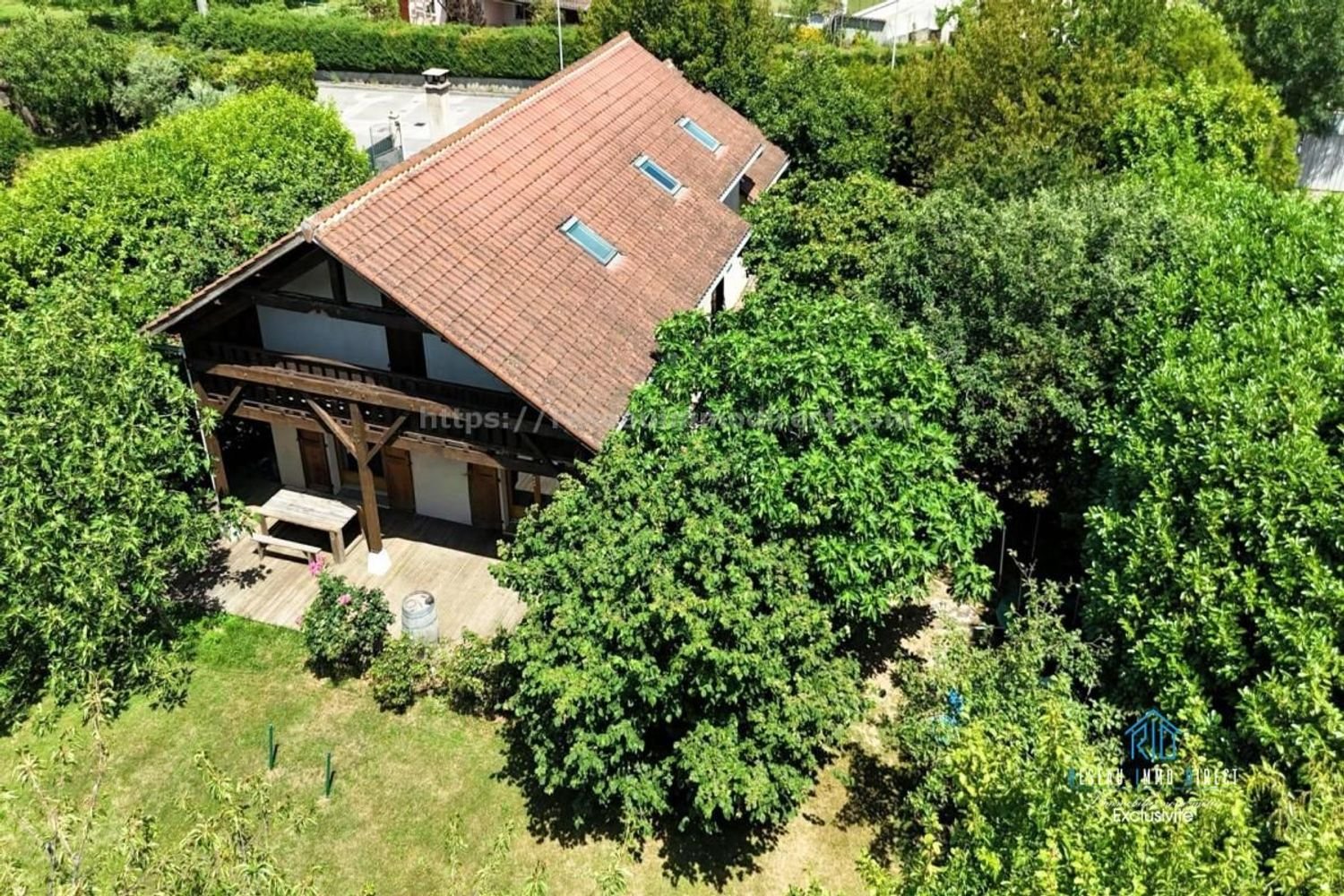 Maison à vendre, 153m², Saint-Siméon-de-Bressieux