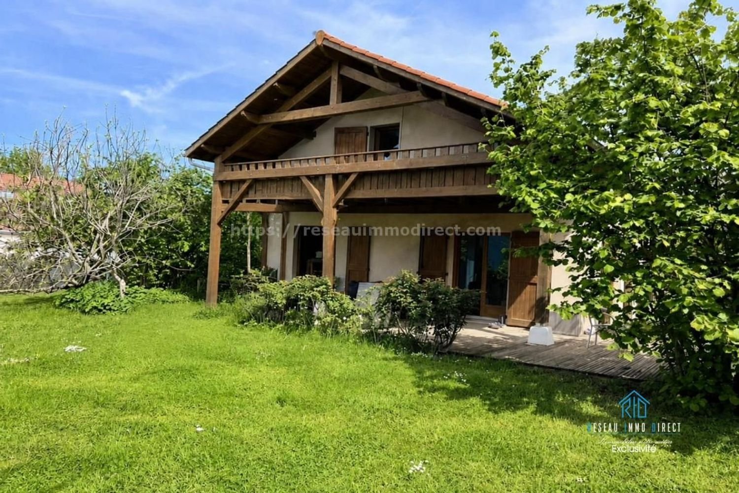 Maison à vendre, 153m², Saint-Siméon-de-Bressieux