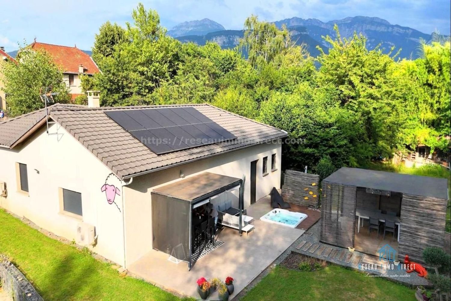 Maison à vendre, 115m², Moirans