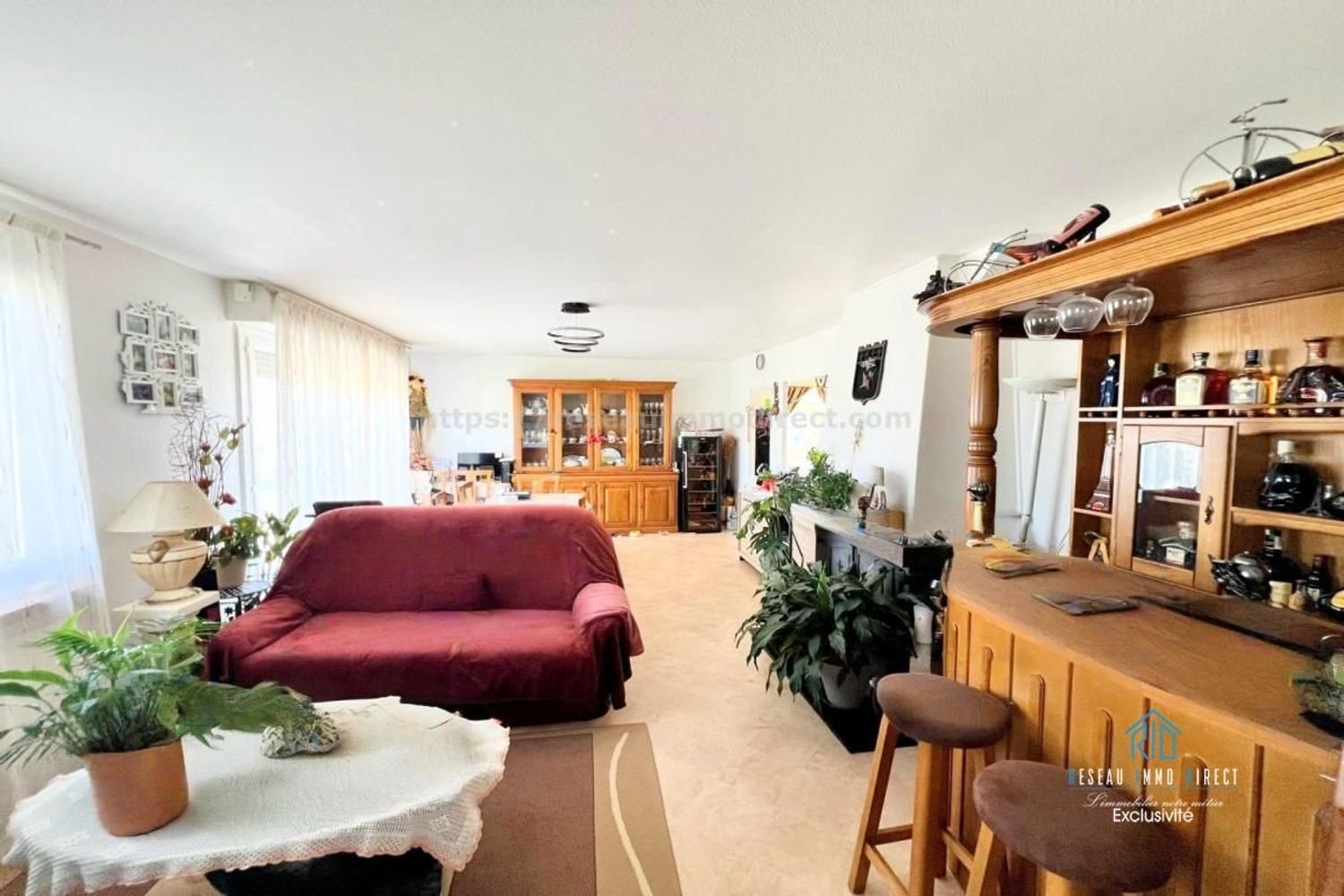 Maison à vendre, 100m², Sardieu