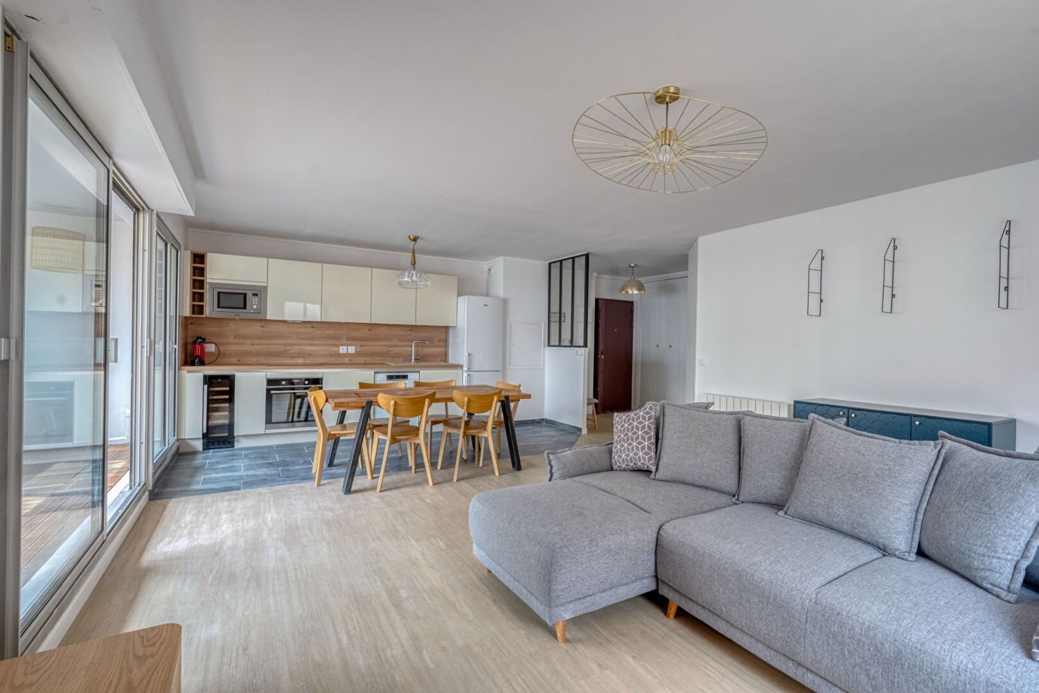 Appartement à vendre, 71m², Vanves