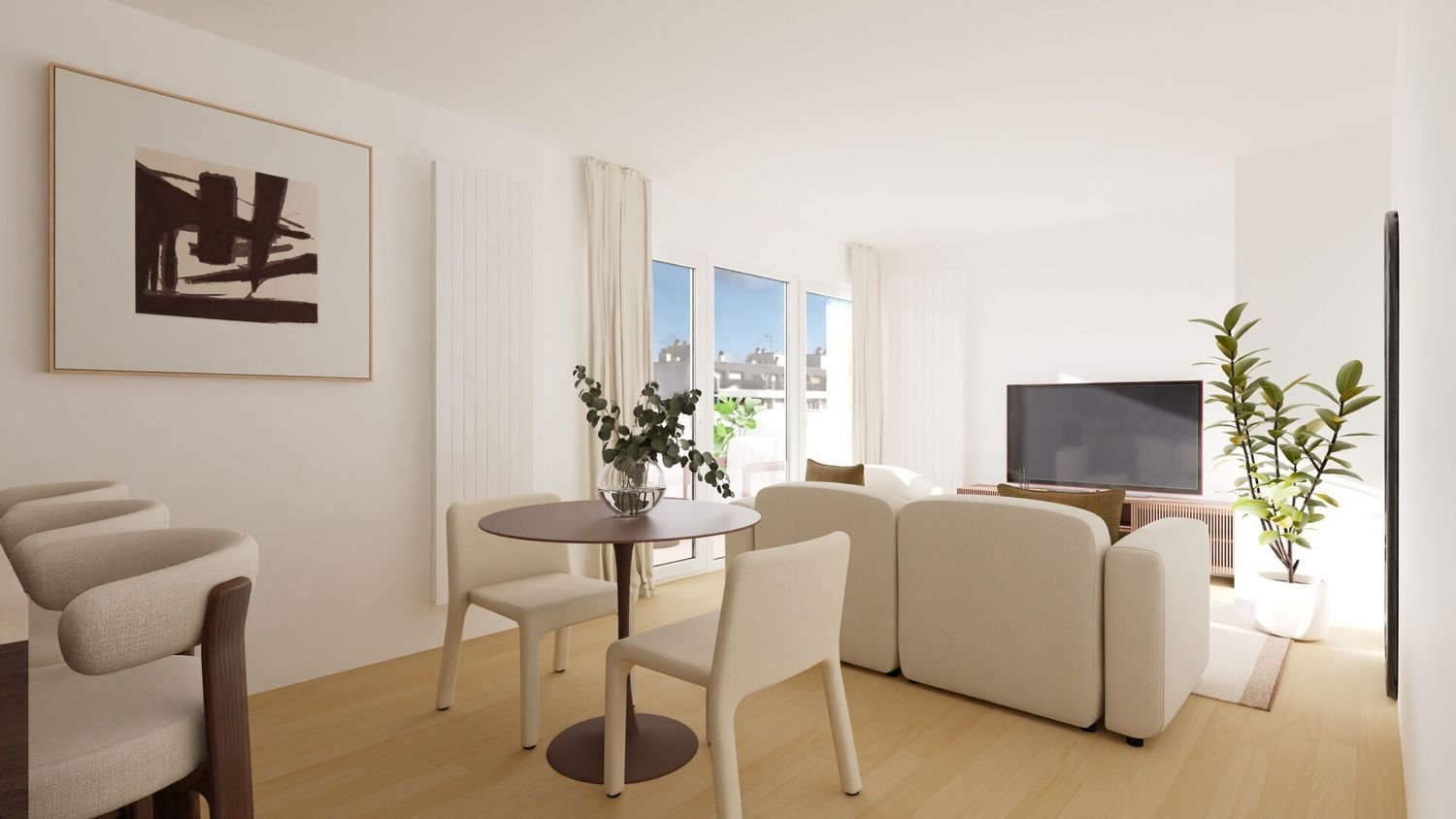 Appartement à vendre, 70m², Vanves