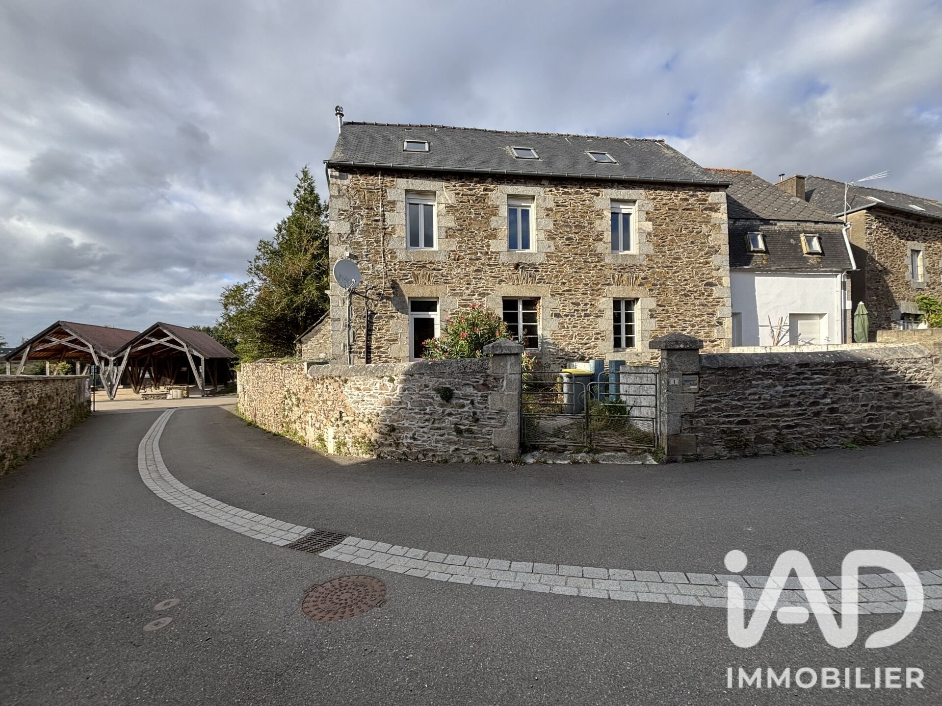 Maison à vendre, 117m², Troguéry