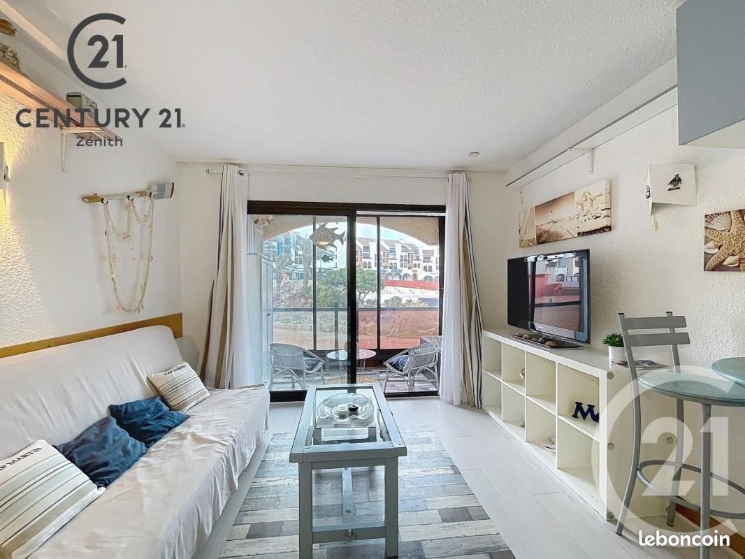 Appartement à vendre, 28m², Le Barcarès