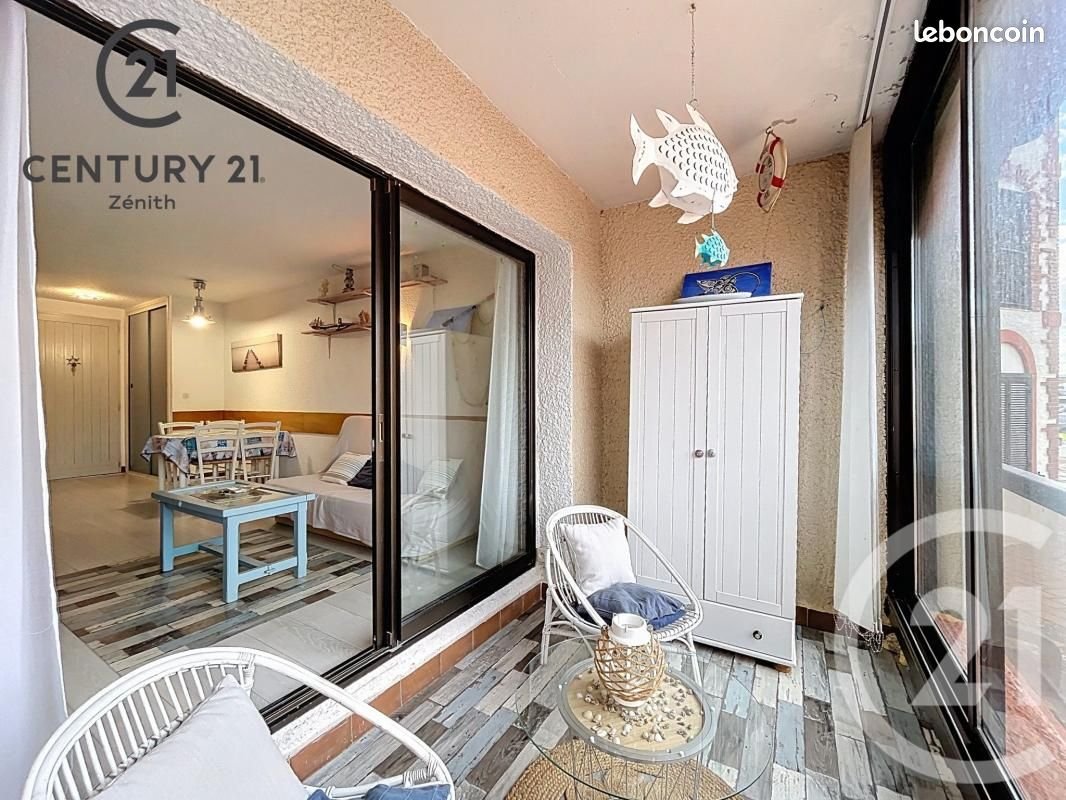 Appartement à vendre, 28m², Le Barcarès