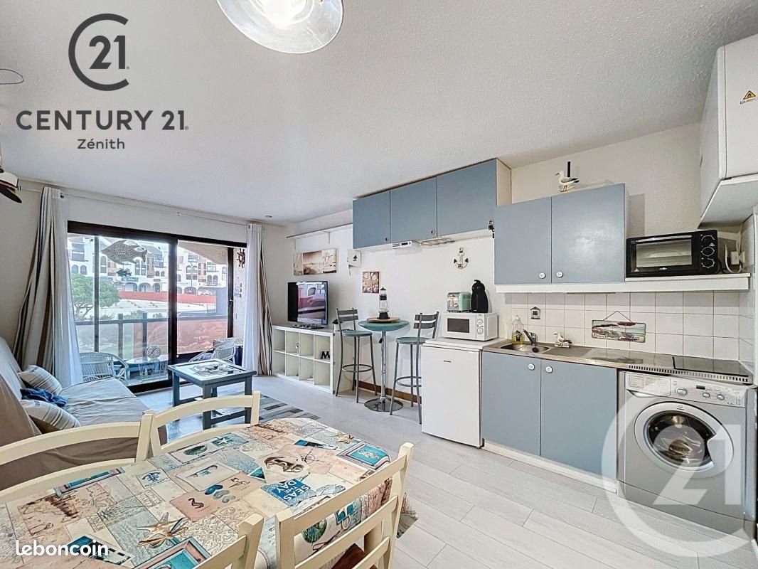 Appartement à vendre, 28m², Le Barcarès