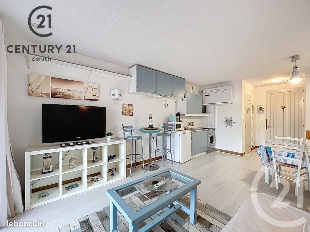 Appartement à vendre, 28m², Le Barcarès