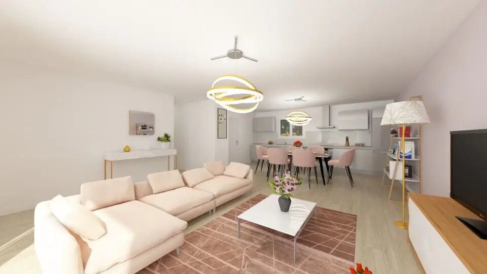 Maison à vendre, 85m², Montespan