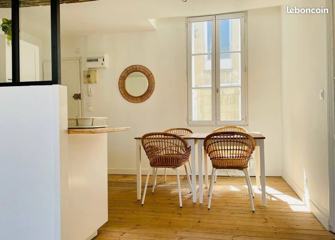 Appartement à louer, 47m², La Rochelle