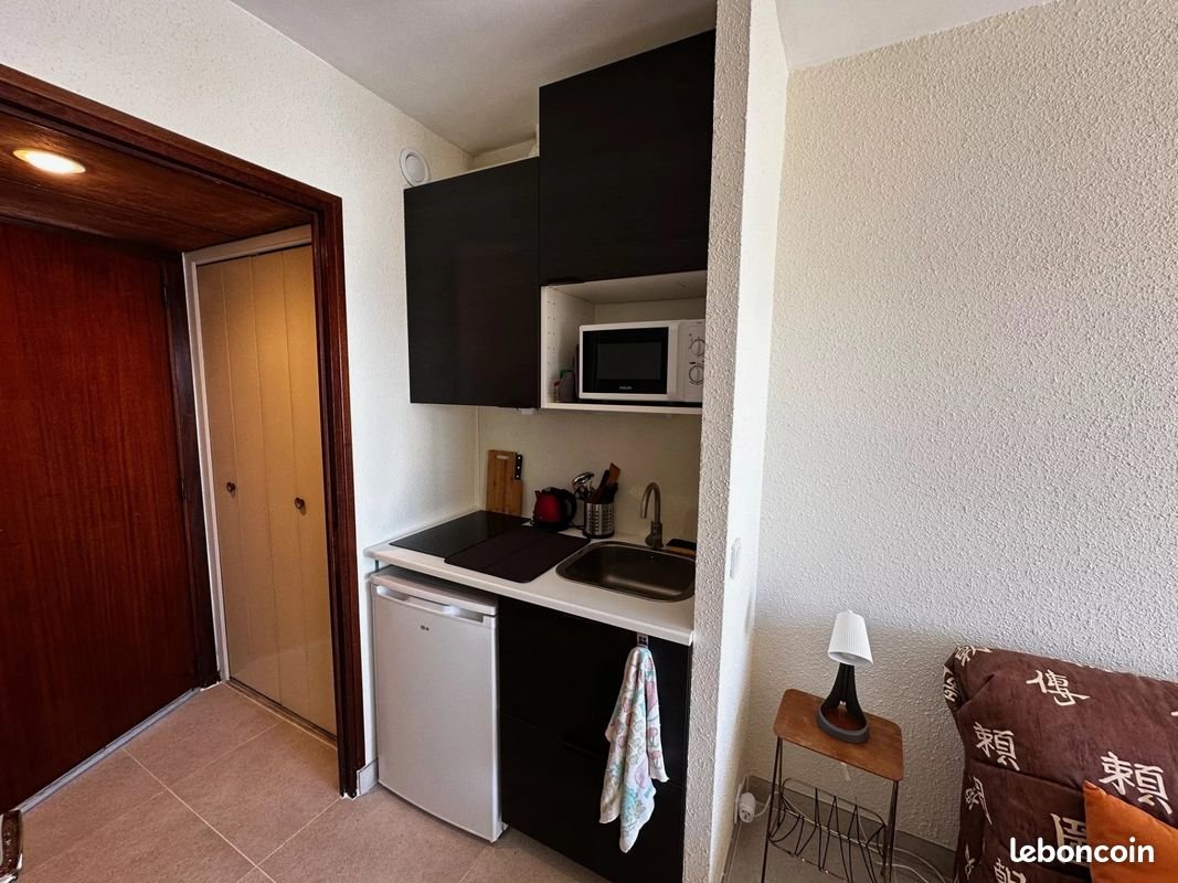 Appartement à louer, 20m², La Grande-Motte