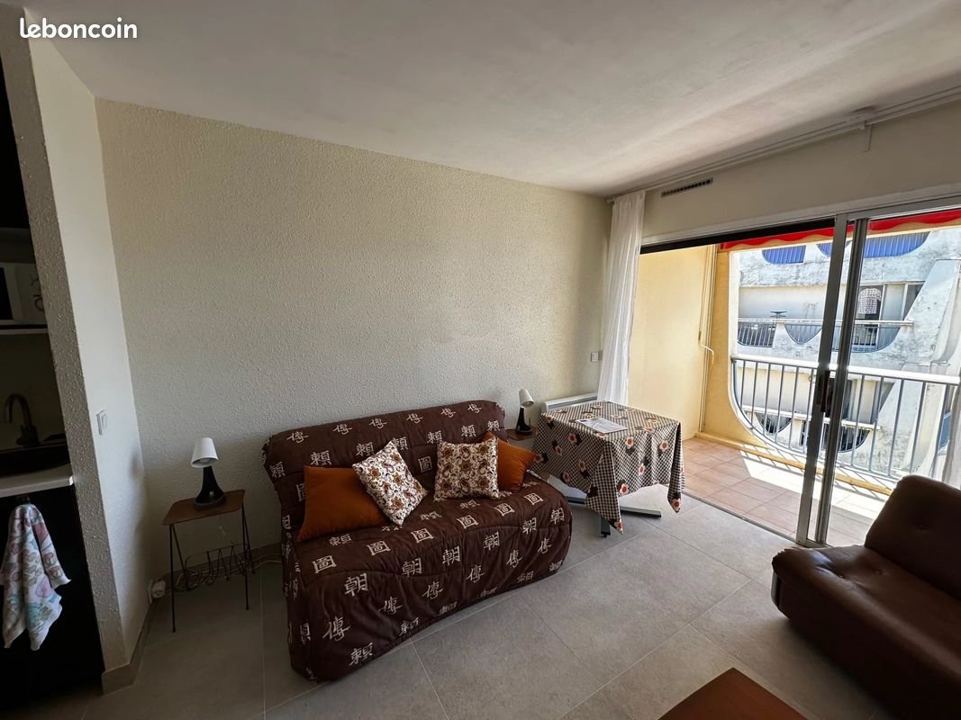 Appartement à louer, 20m², La Grande-Motte