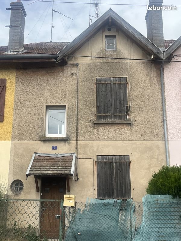 Maison à vendre, 65m², Lunéville