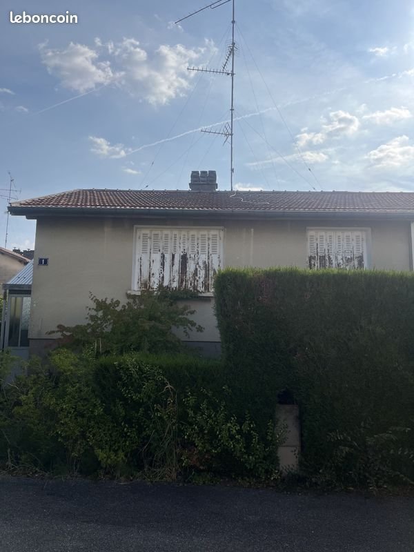 Maison à vendre, 50m², Lunéville