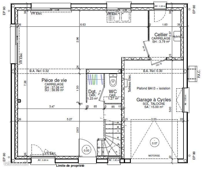 Maison à vendre, 100m², Olivet