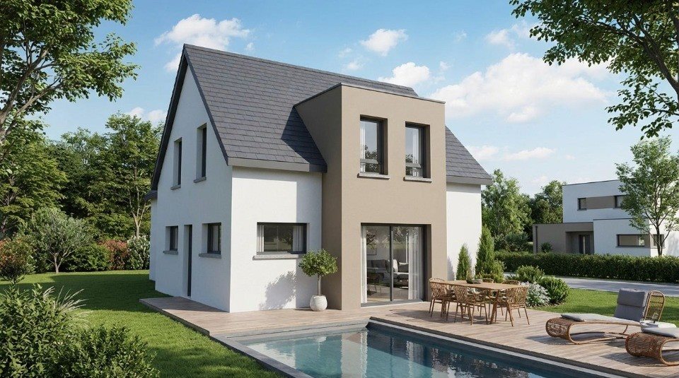 Maison à vendre, 130m², Pfetterhouse