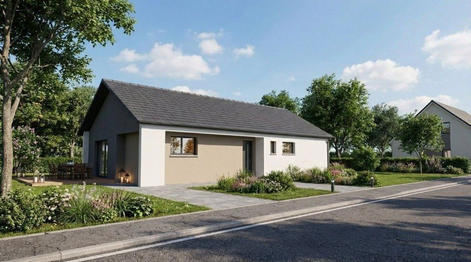 Maison à vendre, 91m², Dietwiller