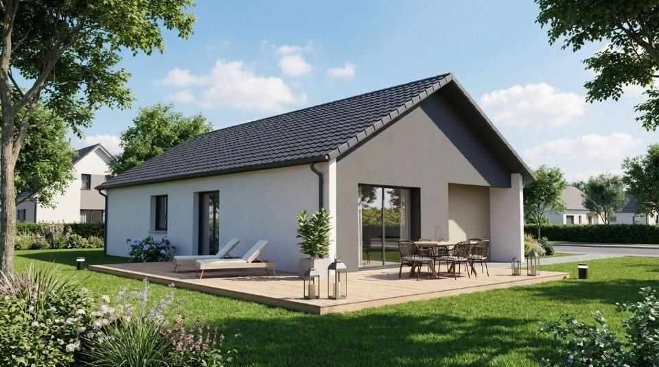 Maison à vendre, 91m², Dietwiller