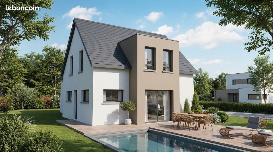Maison à vendre, 130m², Leymen