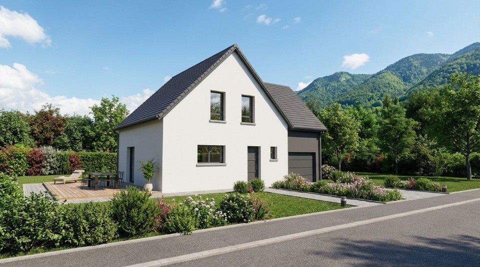 Maison à vendre, 118m², Wattwiller