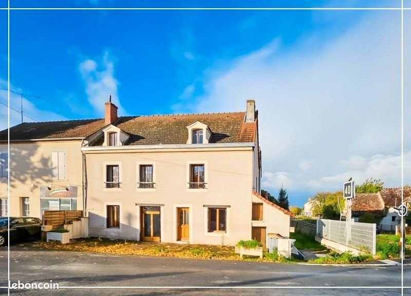 Maison à vendre, 180m², Huriel