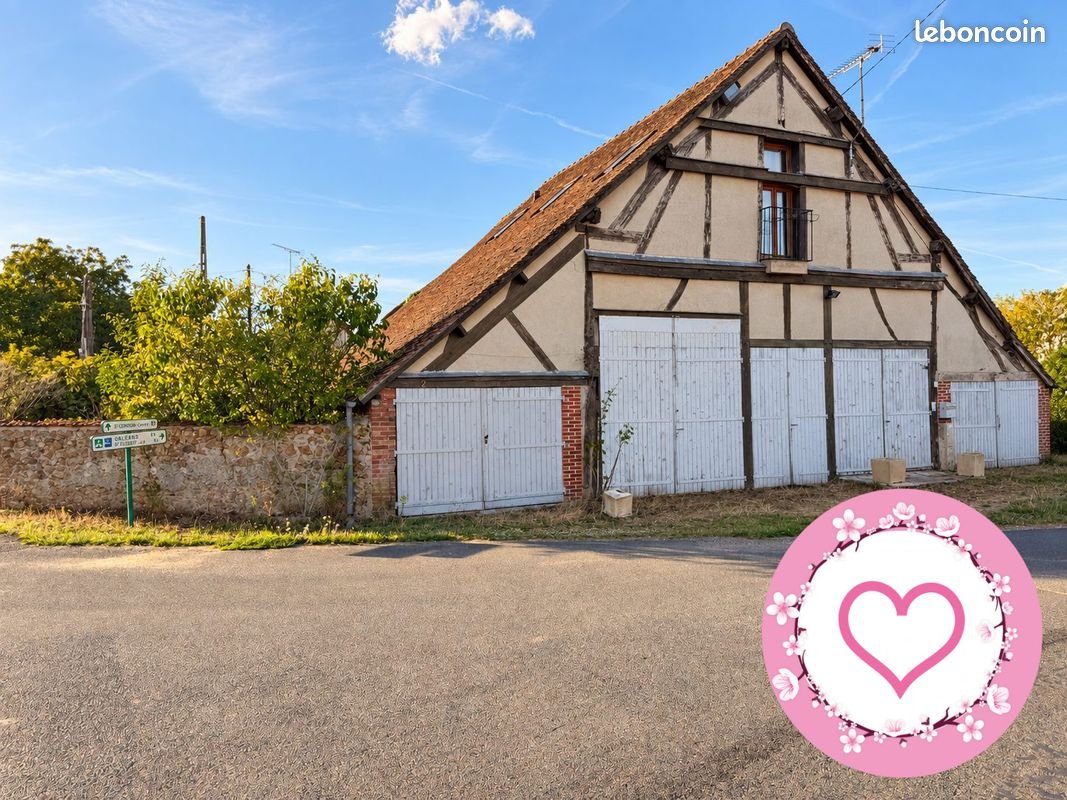 Maison à vendre, 40m², Saint-Gondon