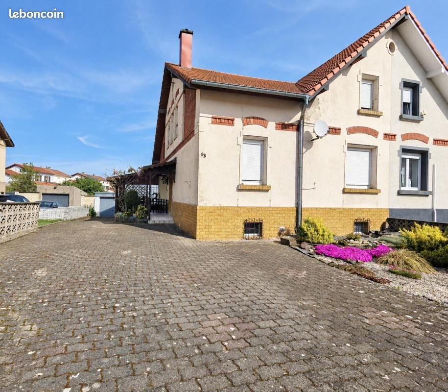 Maison à vendre, 110m², Stiring-Wendel