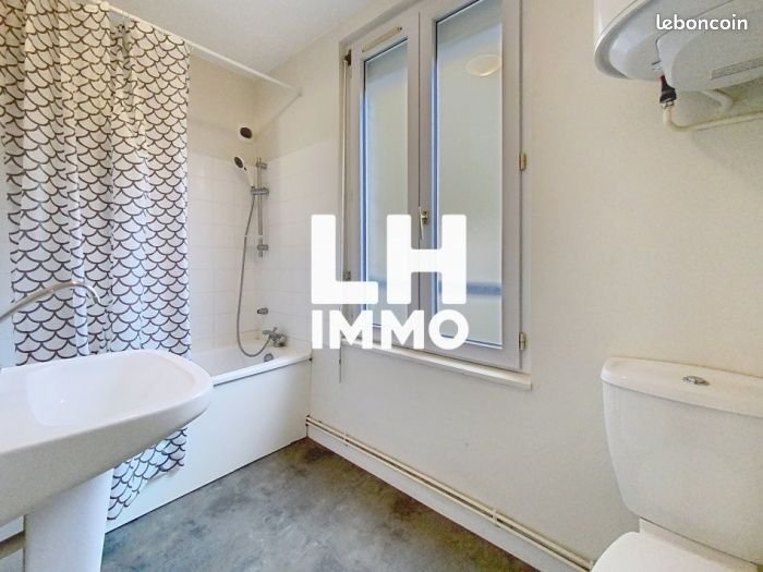 Appartement à louer, 21m², Le Havre