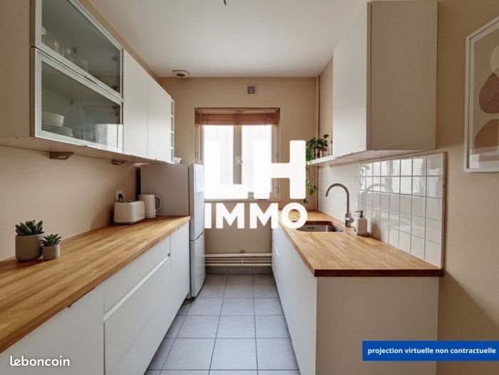 Appartement à vendre, 70m², Le Havre