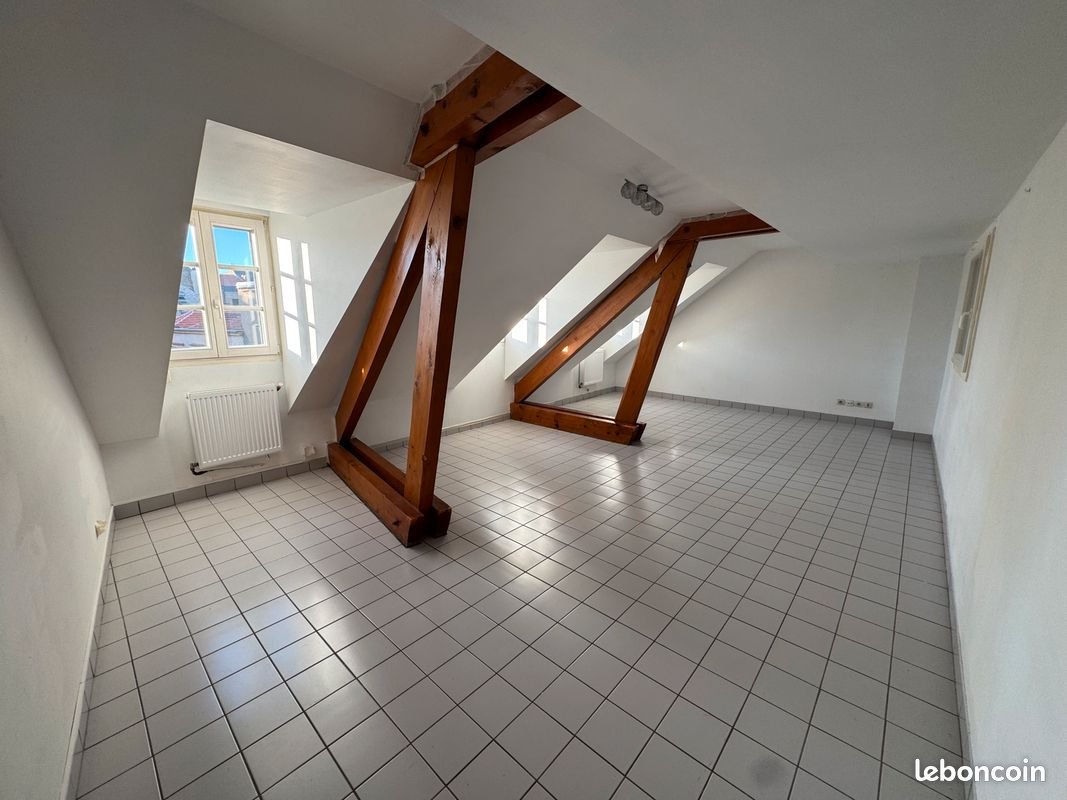 Appartement à louer, 55m², Metz