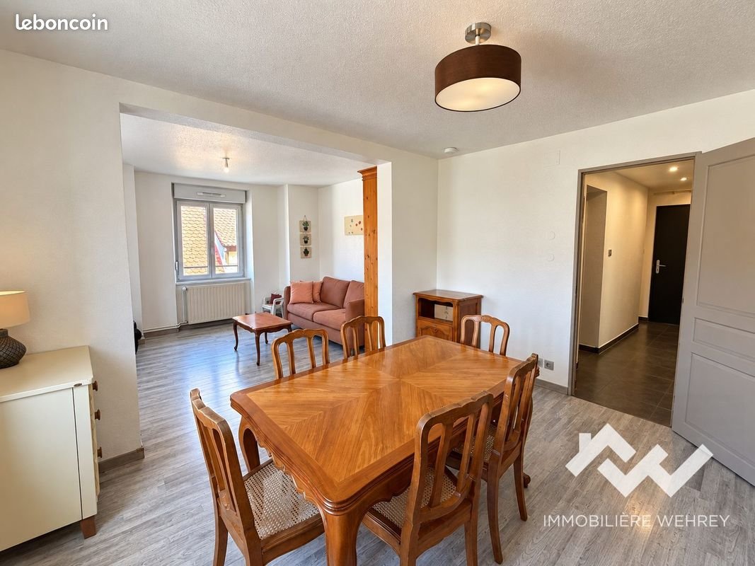 Appartement à vendre, 72m², Munster