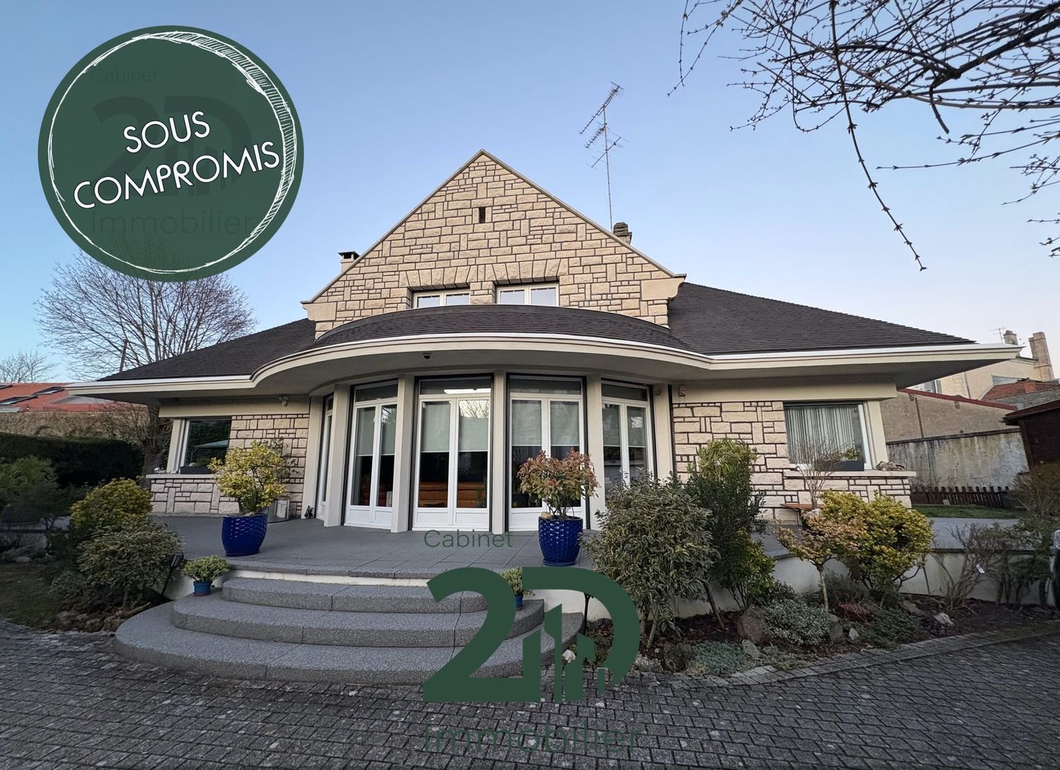 Maison à vendre, 220m², Nancy