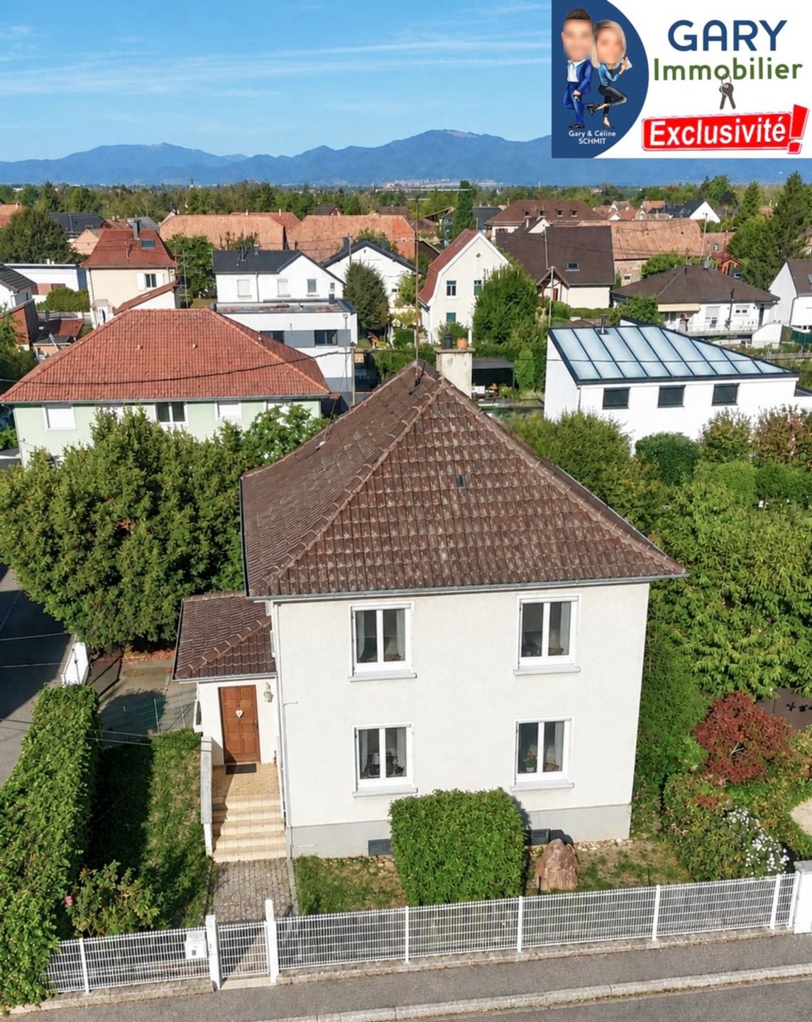 Maison à vendre, 120m², Sausheim