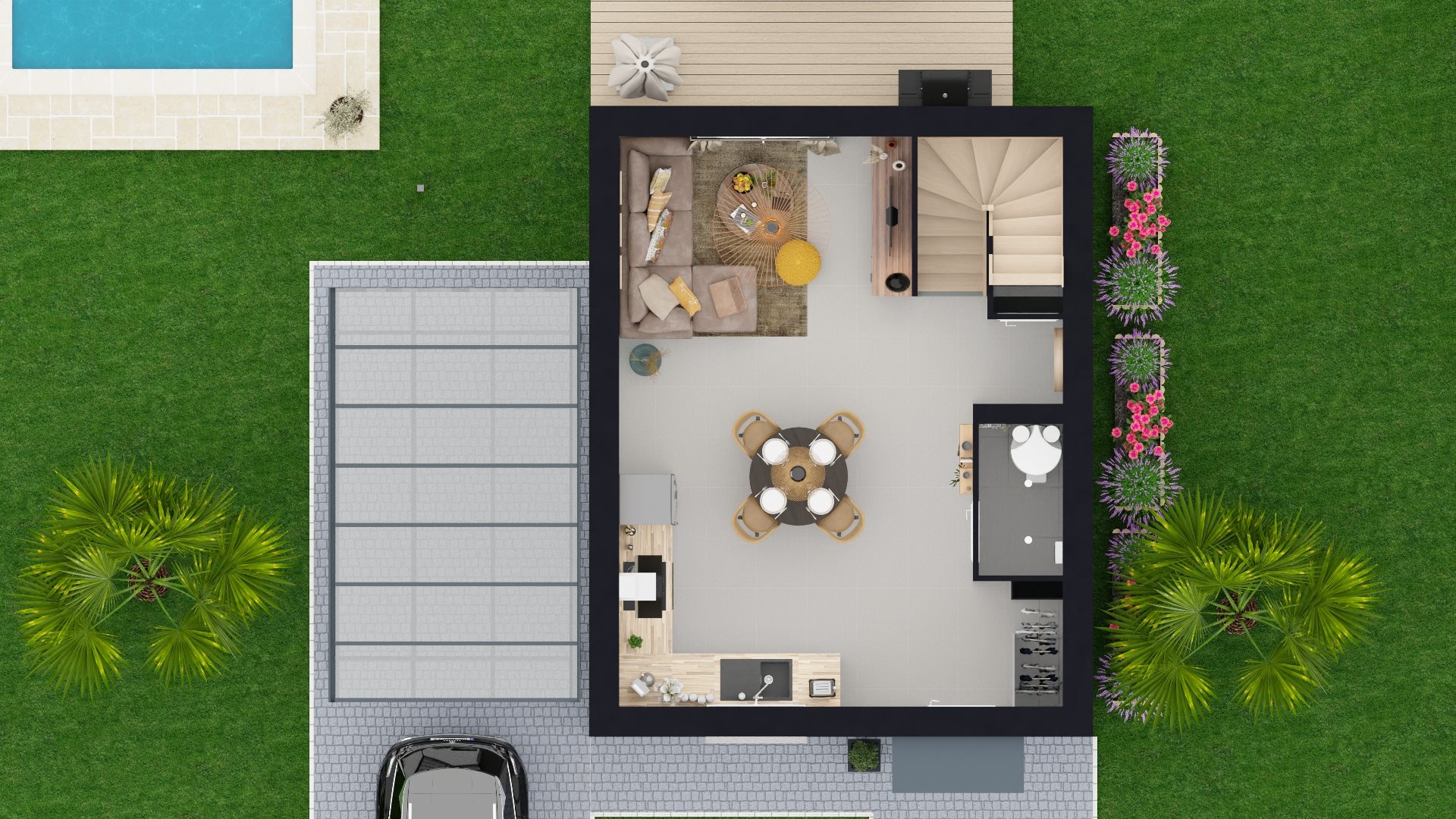Maison à vendre, 64m², Ailly-sur-Somme