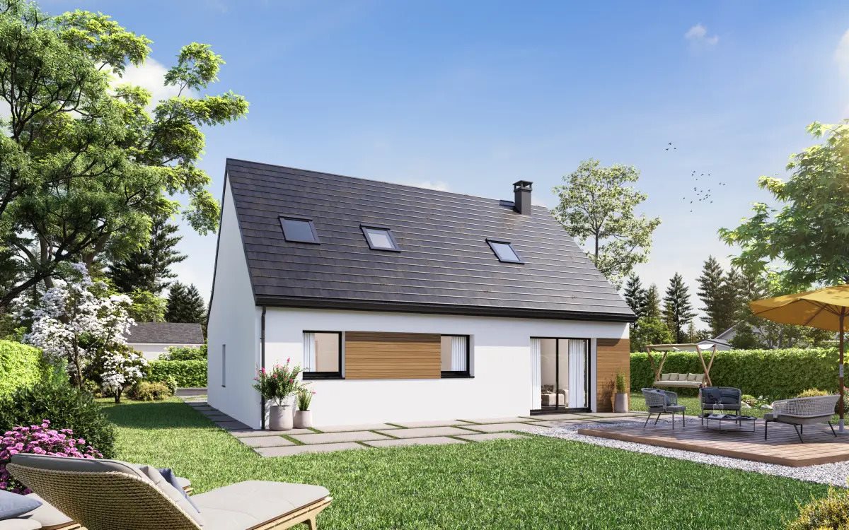 Maison à vendre, 111m², Chaussoy-Epagny