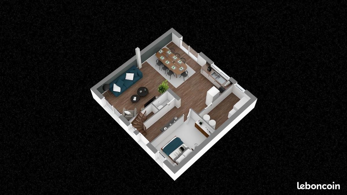 Maison à vendre, 129m², Fouilloy
