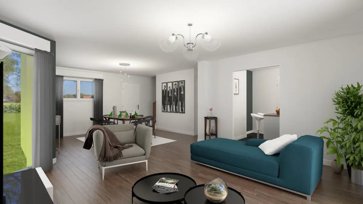 Maison à vendre, 88m², Flocques