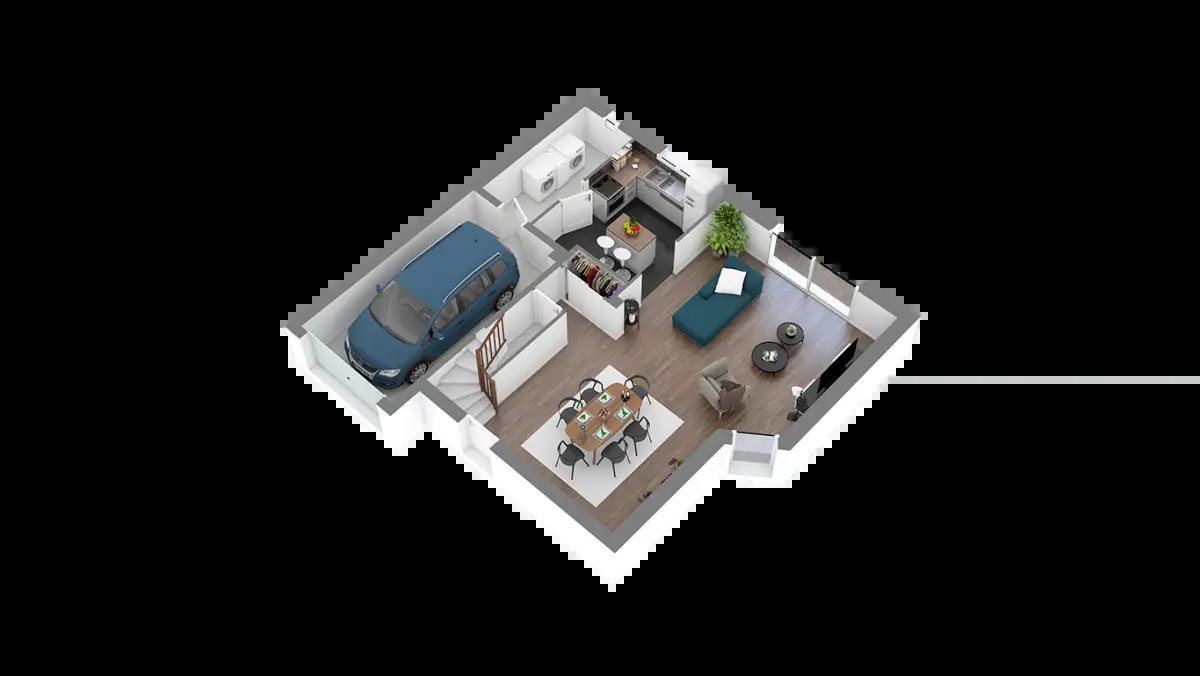 Maison à vendre, 88m², Flocques